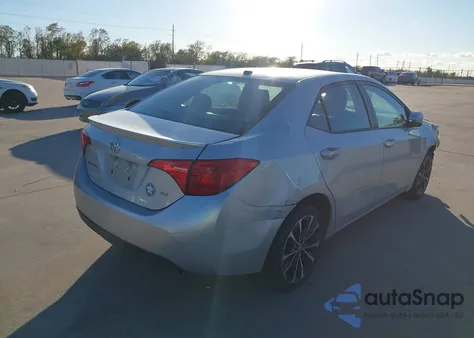 2018 Toyota Corolla Se из США, поврежденный, VIN 5YFBURHE3JP765633